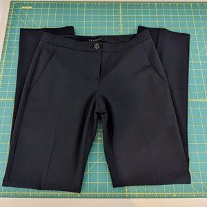 Theory Wool Suit Trousers navy blue size 2